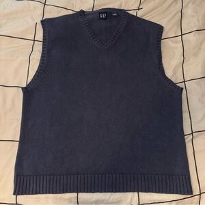GAP Men's Navy Sweater Vest